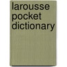 Larousse Pocket Dictionary door Heinle