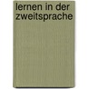 Lernen in der Zweitsprache door Sabine Schmölzer-Eibinger
