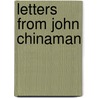 Letters From John Chinaman door Goldsworthy Lowes Dickinson
