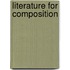Literature for Composition