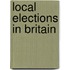 Local Elections In Britain