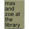 Max and Zoe at the Library door Shelley Sateren