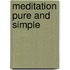 Meditation Pure and Simple