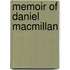 Memoir of Daniel MacMillan