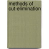 Methods of Cut-Elimination door Matthias Baaz