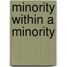 Minority within a Minority door Amal Ibrahim Madibbo