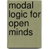Modal Logic For Open Minds