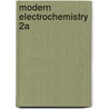 Modern Electrochemistry 2A by Maria E. Gamboa-Aldeco