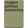 Modern Political Economics by Nicholas J. Theocarakis