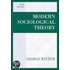 Modern Sociological Theory