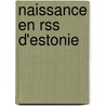 Naissance En Rss D'Estonie by Source Wikipedia