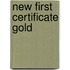 New First Certificate Gold