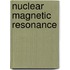 Nuclear Magnetic Resonance