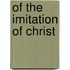 Of the Imitation of Christ