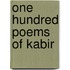 One Hundred Poems Of Kabir