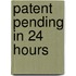 Patent Pending in 24 Hours