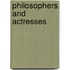 Philosophers And Actresses