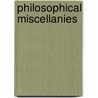 Philosophical Miscellanies door Victor Cousin