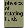 Physics of Rotating Fluids door Gerd Pfister