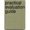 Practical Evaluation Guide door Judy Diamond