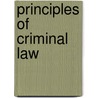 Principles of Criminal Law door Cliff Robertson