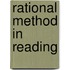 Rational Method in Reading