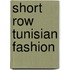 Short Row Tunisian Fashion