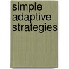 Simple Adaptive Strategies door Sergiu Hart