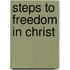 Steps to Freedom in Christ