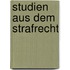 Studien aus dem strafrecht