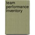 Team Performance Inventory