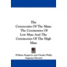 The Ceremonies of the Mass by William McGarvey