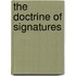 The Doctrine Of Signatures