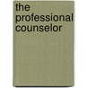 The Professional Counselor door Sherry Cormier