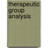 Therapeutic Group Analysis