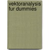 Vektoranalysis Fur Dummies door Marco Schreck