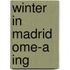 Winter In Madrid Ome-A Ing door C.J. Sansom