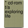 * Cd-Rom T/A Exploring Life by Postlethwait