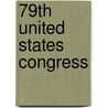 79th United States Congress door Ronald Cohn