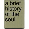 A Brief History of the Soul door Stewart Goetz