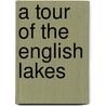 A Tour Of The English Lakes door John R. Murray