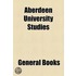 Aberdeen University Studies