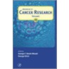 Advances In Cancer Research door George Vande Woude