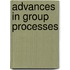 Advances In Group Processes