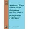 Algebras, Rings And Modules by V.V. Kirichenko