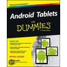 Android Tablets For Dummies door Dan Gookin