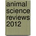 Animal Science Reviews 2012