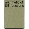 Arithmetic of $L$-Functions door Cristian Popescu