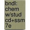 Bndl: Chem W/stud Cd+ssm 7e by Zumdahl