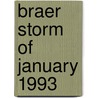Braer Storm of January 1993 door Ronald Cohn